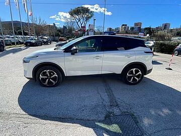 Nissan Qashqai 1.3 MHEV 140 N-Connecta BIANCO TETTO NERO