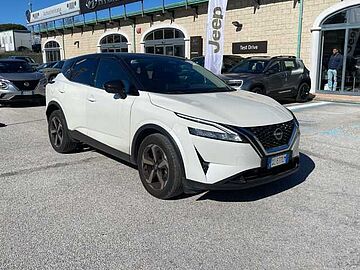 Nissan Qashqai 1.3 MHEV 140 N-Connecta BIANCO TETTO NERO