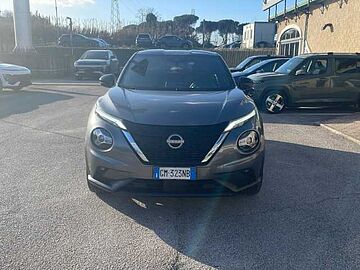 Nissan Juke 1.6 HEV N-Connecta Auto Grigio tetto nero
