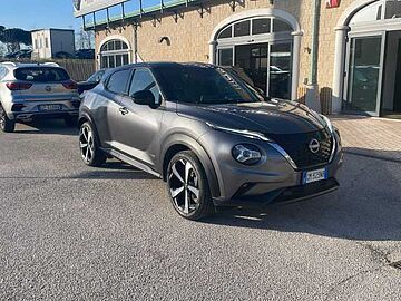 Nissan Juke 1.6 HEV N-Connecta Auto Grigio tetto nero