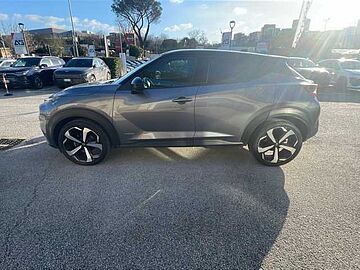 Nissan Juke 1.6 HEV N-Connecta Auto Grigio tetto nero