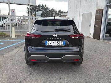 Nissan Qashqai 1.3 MHEV 140 Tekna-Aziendale Nero