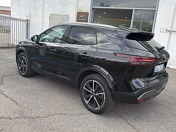 Nissan Qashqai 1.3 MHEV 140 Tekna-Aziendale Nero