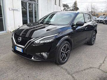 Nissan Qashqai 1.3 MHEV 140 Tekna-Aziendale Nero