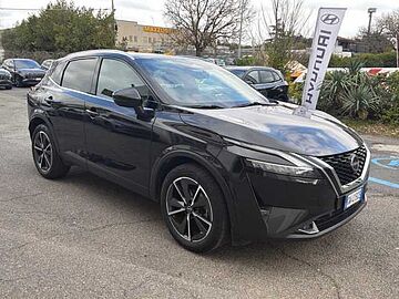 Nissan Qashqai 1.3 MHEV 140 Tekna-Aziendale Nero