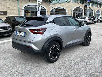 Nissan Juke 1.6 HEV N-Connecta Auto Grigio
