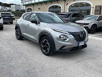 Nissan Juke 1.6 HEV N-Connecta Auto Grigio