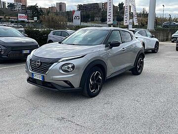 Nissan Juke 1.6 HEV N-Connecta Auto Grigio