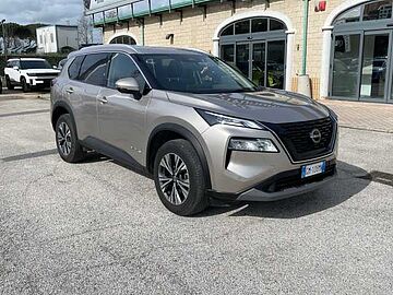 Nissan X-Trail 1.5 EREV e-4orce N-Connecta Auto-KM. 28.000 SABBIA