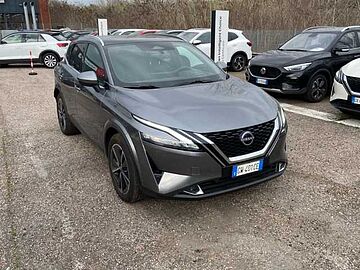 Nissan Qashqai 1.3 MHEV 140 Tekna-km 8.027 Grigio