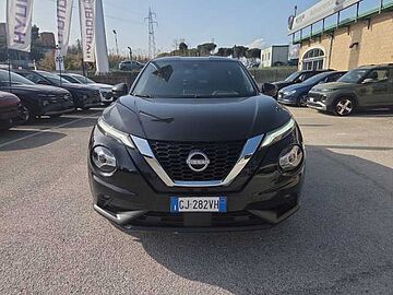 Nissan Juke 1.0 DIG-T 114 Mt N-Connecta Nero