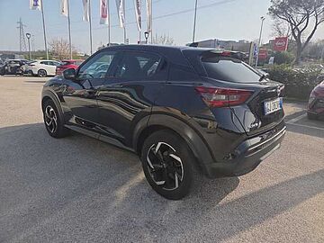 Nissan Juke 1.0 DIG-T 114 Mt N-Connecta Nero