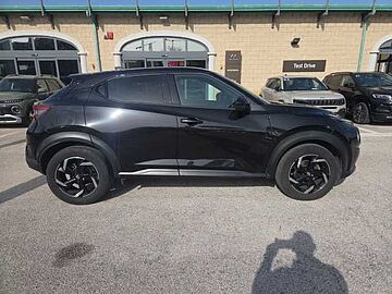 Nissan Juke 1.0 DIG-T 114 Mt N-Connecta Nero
