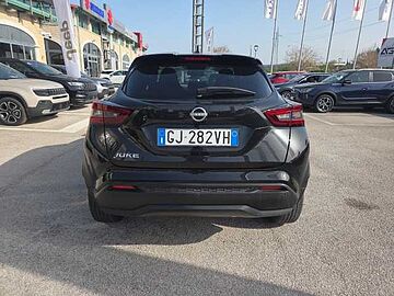 Nissan Juke 1.0 DIG-T 114 Mt N-Connecta Nero