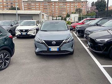 Nissan Qashqai 1.3 MHEV 140 N-Connecta-AZIENDALE KM. 9.000 Grigio tetto nero