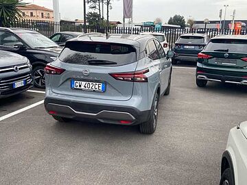 Nissan Qashqai 1.3 MHEV 140 N-Connecta-AZIENDALE KM. 9.000 Grigio tetto nero