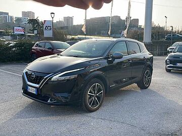 Nissan Qashqai 1.5 EREV e-Power Tekna Auto NERO TETTO SILVER