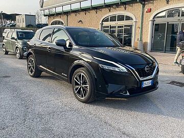 Nissan Qashqai 1.5 EREV e-Power Tekna Auto NERO TETTO SILVER