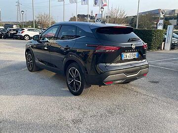 Nissan Qashqai 1.5 EREV e-Power Tekna Auto NERO TETTO SILVER