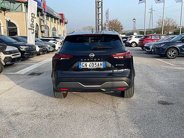 Nissan Qashqai 1.5 EREV e-Power Tekna Auto NERO TETTO SILVER