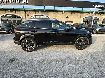 Nissan Qashqai 1.5 EREV e-Power Tekna Auto NERO TETTO SILVER