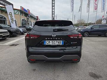 Nissan Qashqai 1.5 EREV e-Power N-Connecta Auto Nero