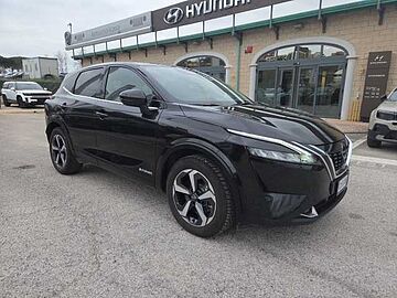 Nissan Qashqai 1.5 EREV e-Power N-Connecta Auto Nero