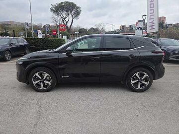 Nissan Qashqai 1.5 EREV e-Power N-Connecta Auto Nero