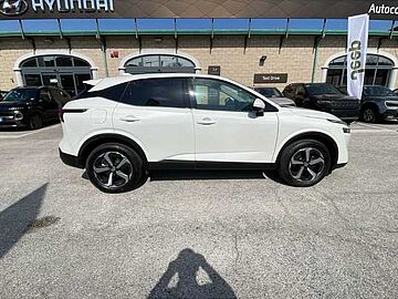 Nissan Qashqai 1.3 MHEV 140 N-Connecta Bianco