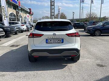 Nissan Qashqai 1.3 MHEV 140 N-Connecta Bianco