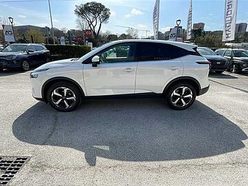Nissan Qashqai 1.3 MHEV 140 N-Connecta Bianco