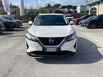 Nissan Qashqai 1.3 MHEV 140 N-Connecta Bianco