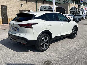 Nissan Qashqai 1.3 MHEV 140 N-Connecta Bianco
