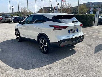 Nissan Qashqai 1.3 MHEV 140 N-Connecta Bianco