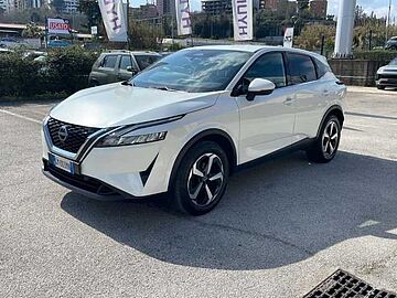 Nissan Qashqai 1.3 MHEV 140 N-Connecta Bianco