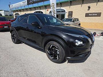 Nissan Juke 1.0 DIG-T 114 Mt N-Connecta Nero