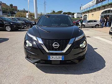 Nissan Juke 1.0 DIG-T 114 Mt N-Connecta Nero
