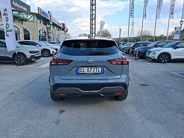 Nissan Qashqai 1.3 MHEV 158 N-Connecta Xtronic-TETTO PANORAMICO Grigio tetto nero