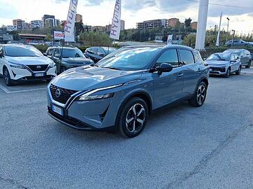 Nissan Qashqai 1.3 MHEV 158 N-Connecta Xtronic-TETTO PANORAMICO Grigio tetto nero