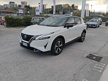 Nissan Qashqai 1.3 MHEV 140 N-Connecta BIANCO TETTO NERO