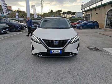 Nissan Qashqai 1.3 MHEV 140 N-Connecta BIANCO TETTO NERO