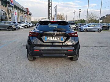 Nissan Juke 1.6 hev N-Connecta Nero