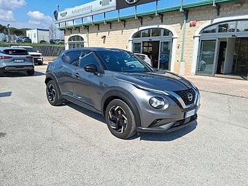Nissan Juke 1.0 DIG-T 114 Mt N-Connecta- KM. 21.439 Grigio