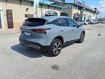 Nissan Qashqai 1.3 MHEV 158 N-Connecta Xtronic-TETTO PANORAMICO Grigio