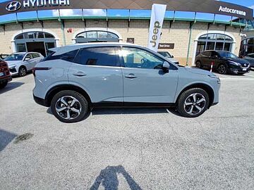 Nissan Qashqai 1.3 MHEV 158 N-Connecta Xtronic-TETTO PANORAMICO Grigio