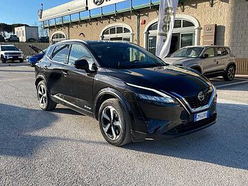 Nissan Qashqai 1.5 EREV e-Power N-Connecta Auto Nero