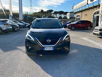 Nissan Qashqai 1.5 EREV e-Power N-Connecta Auto Nero