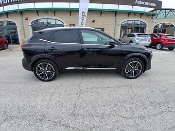 Nissan Qashqai 1.3 MHEV 158 Tekna 4WD Xtronic Nero