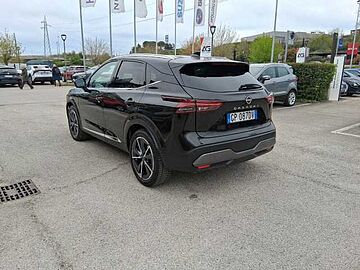 Nissan Qashqai 1.3 MHEV 158 Tekna 4WD Xtronic Nero