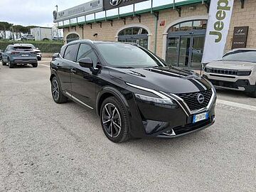 Nissan Qashqai 1.3 MHEV 158 Tekna 4WD Xtronic Nero